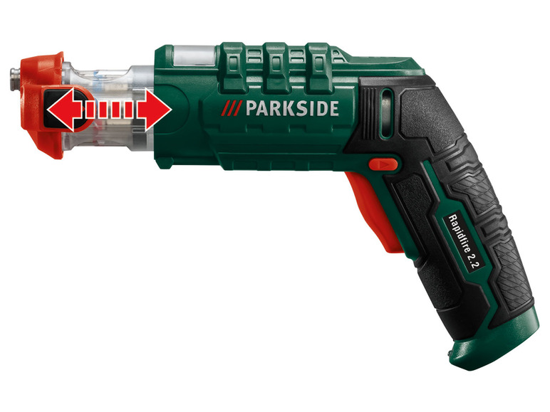 Aller en mode plein écran PARKSIDE® Visseuse sans fil Rapidfire, 4 V - Photo 4