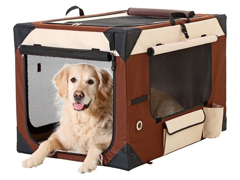Ga naar volledige schermweergave: Karlie Transportbox voor honden Smart Top De Luxe - afbeelding 1