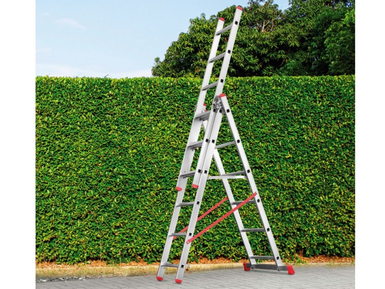 Ga naar volledige schermweergave: PARKSIDE® Multifunctionele ladder, 3-in-1, max. hoogte 461 cm - afbeelding 11