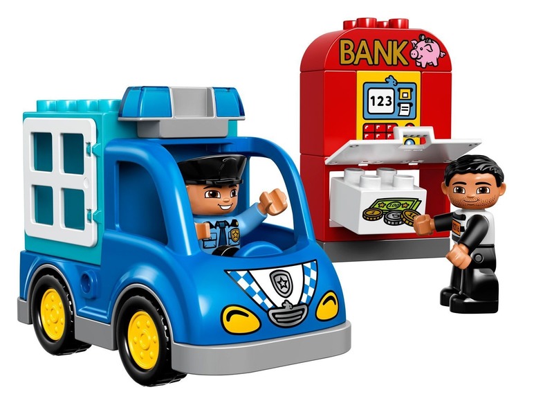 Ga naar volledige schermweergave: LEGO® DUPLO® Politiepatrouille (10809) - afbeelding 3