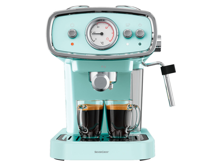 Ga naar volledige schermweergave: SILVERCREST® KITCHEN TOOLS Espressomachine, 1050 W - afbeelding 3