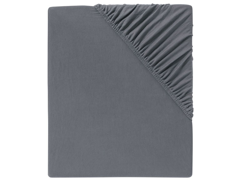 Ga naar volledige schermweergave: meradiso Jersey hoeslaken 90-100 x 200 - afbeelding 4