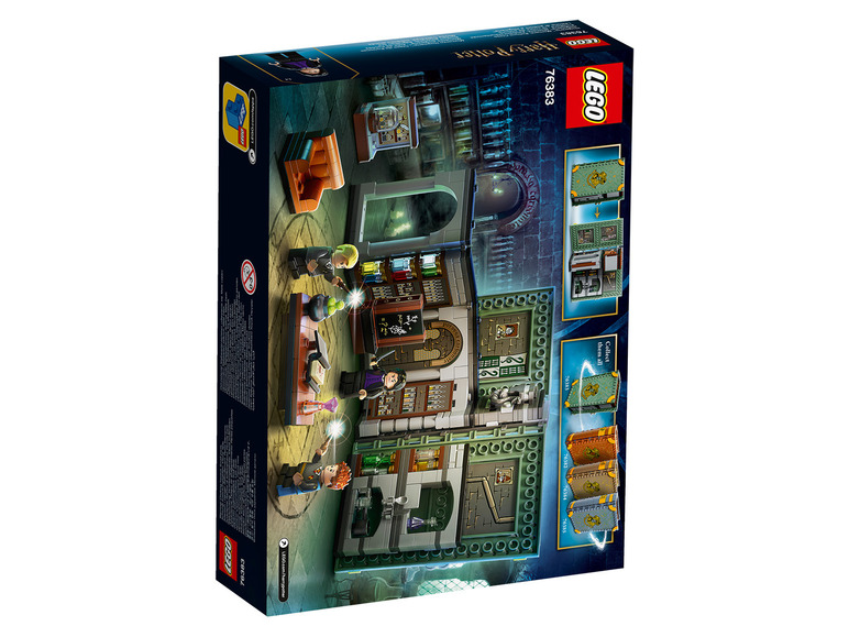 Aller en mode plein écran Lego Harry Potter Cours de potions (76383) - Photo 2