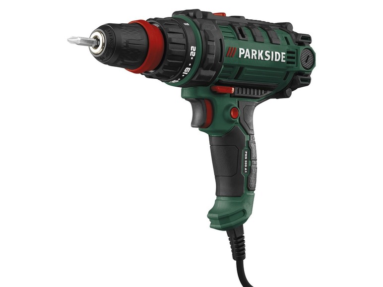 Ga naar volledige schermweergave: PARKSIDE® Boormachine met 2 versnellingen PNS 300 A1, 300 W - afbeelding 1