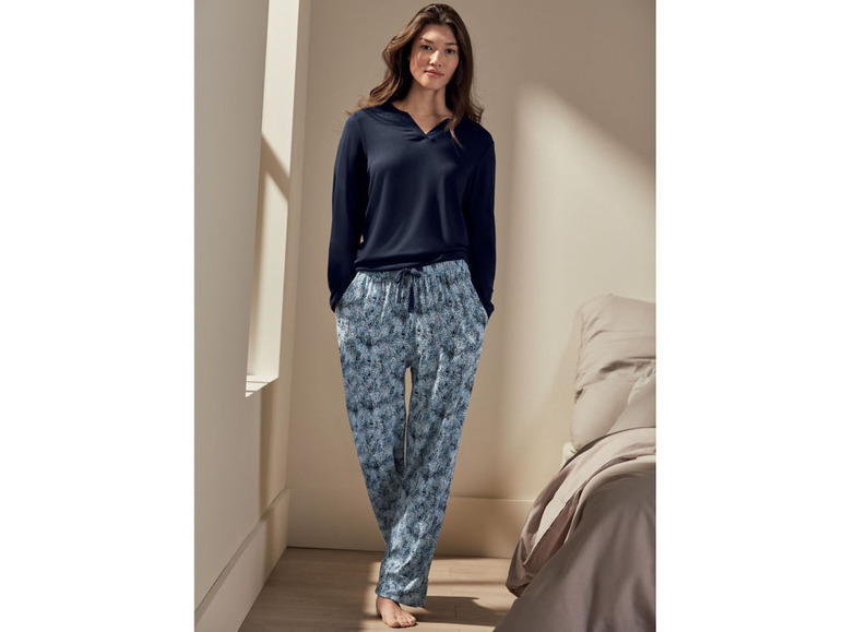 Ga naar volledige schermweergave: ESMARA® Comfortabele pyjama met lange mouwen en lange broek - afbeelding 17