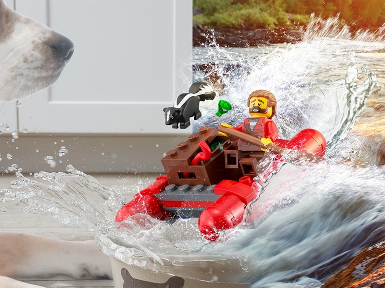 Ga naar volledige schermweergave: LEGO® City Wilde rivierontsnapping (60176) - afbeelding 10