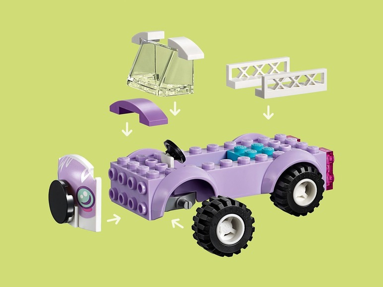 Ga naar volledige schermweergave: LEGO® Friends Emma's mobiele dierenkliniek (41360) - afbeelding 10