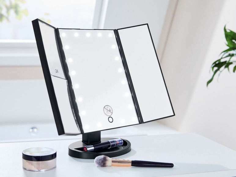 Aller en mode plein écran LIVARNO HOME Miroir cosmétique LED - Photo 14