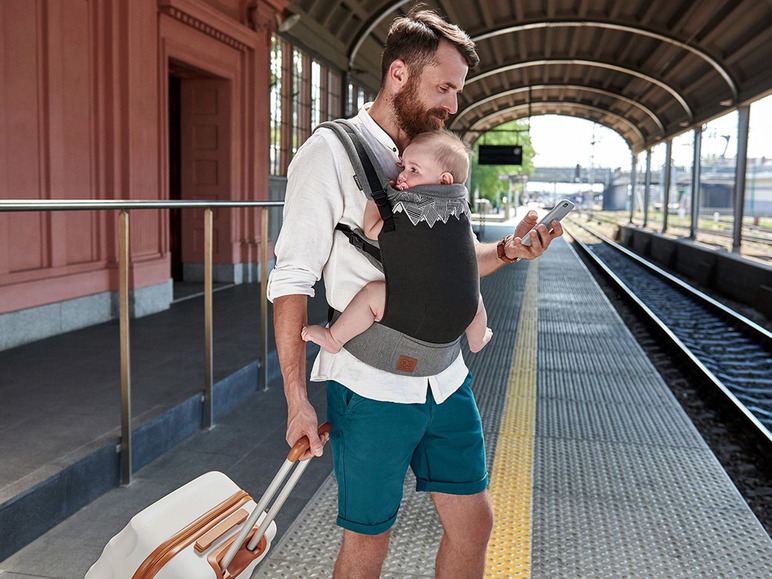 Aller en mode plein écran Kinderkraft Porte-bébé Milo - Photo 15