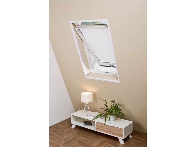 Aller en mode plein écran meradiso Protection solaire thermo-isolante pour fenêtre de toit - Photo 10