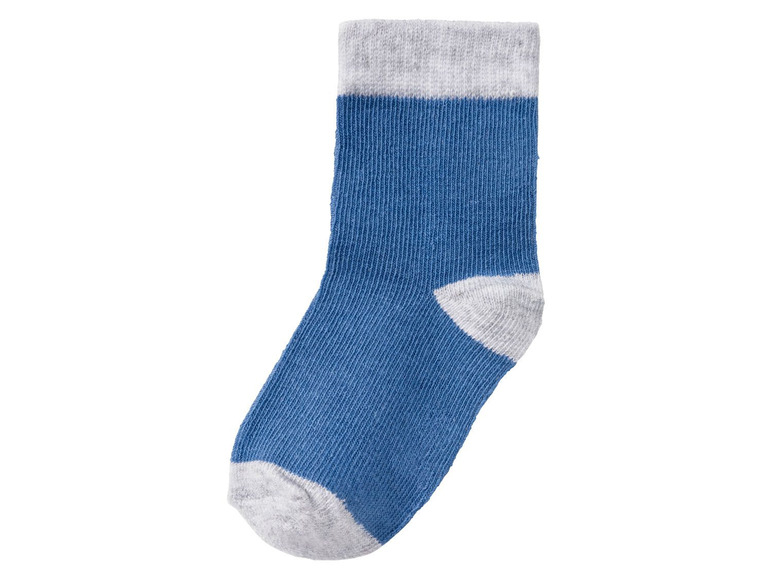 Aller en mode plein écran lupilu® Set de 7 paires de chaussettes pour enfants en mélange de coton bio - Photo 11