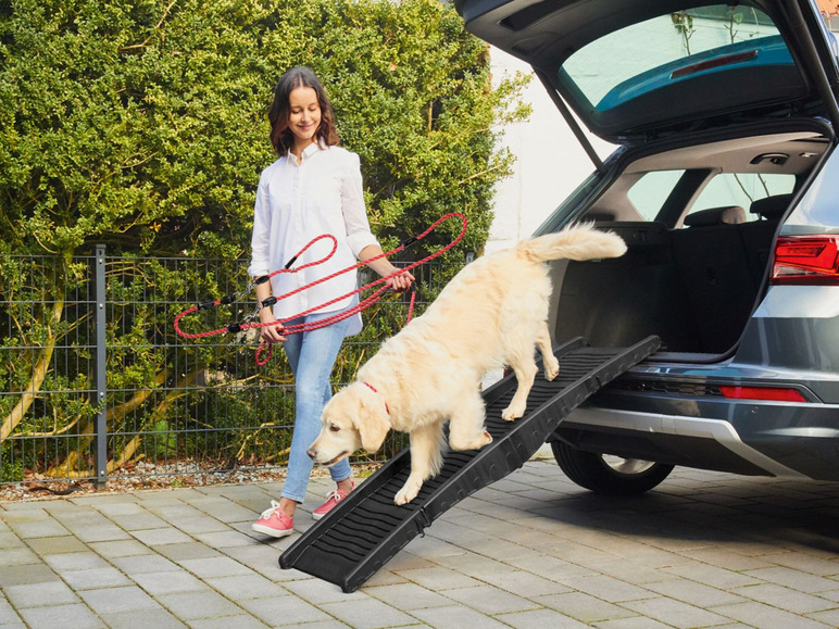 Aller en mode plein écran zoofari® Rampe pour chien, pliante, capacité de charge de 40 kg - Photo 2