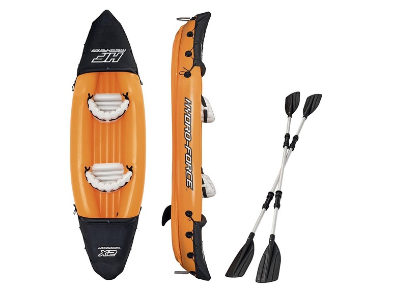 Aller en mode plein écran Bestway Kayak gonflable »Lite-Rapid X2«, jusqu’à 160 kg, pour 2 personnes - Photo 4