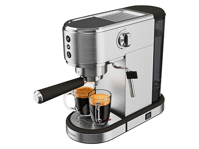 Ga naar volledige schermweergave: SILVERCREST® Espressomachine Slim, 1350 W - afbeelding 5