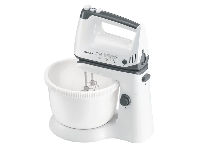 Ga naar volledige schermweergave: SILVERCREST® Handmixerset, 300 W, 5 snelheden - afbeelding 4
