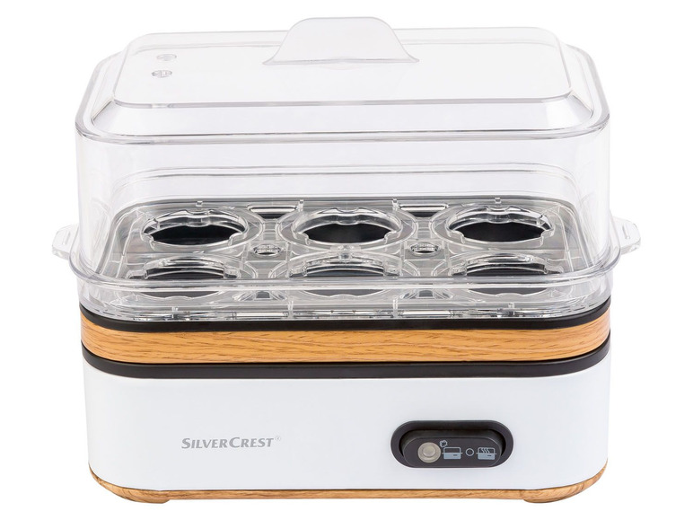Aller en mode plein écran SILVERCREST® KITCHEN TOOLS Cuiseur à œufs, 400 W, pour 6 œufs - Photo 22