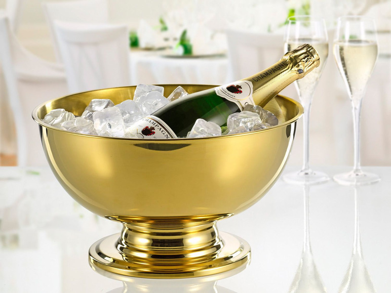 Aller en mode plein écran Esmeyer Vasque à champagne en acier inoxydable d’une contenance d’env. 5 l - Photo 4