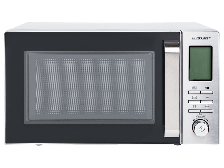 Ga naar volledige schermweergave: SILVERCREST® Microgolfoven, max. 1000 W, inhoud 20 L, met grillfunctie - afbeelding 1