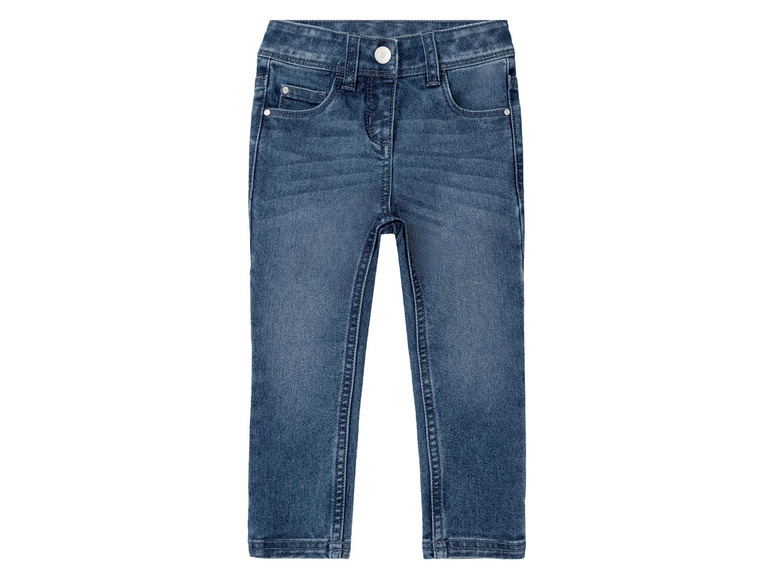 Ga naar volledige schermweergave: lupilu Slim fit jeans van een katoenmix - afbeelding 23