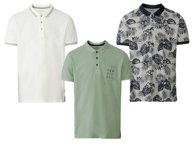 Livergy polo on sale shirt slim fit