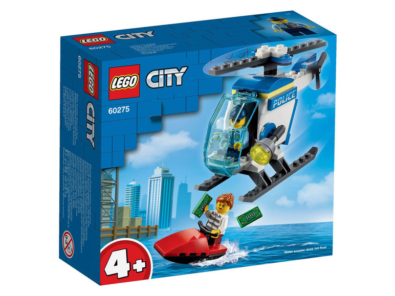 Aller en mode plein écran LEGO® City Hélicoptère de police (60275) - Photo 1