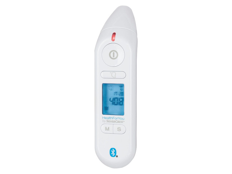 Ga naar volledige schermweergave: SILVERCREST Multifunctionele thermometer, met Bluetooth®, met app - afbeelding 1