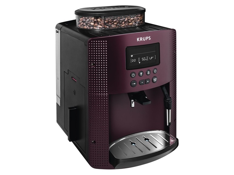 Ga naar volledige schermweergave: Krups Volautomatische koffiemachine EA815 - afbeelding 1