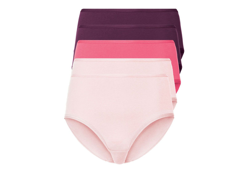 Ga naar volledige schermweergave: esmara® Slips met hoge taille voor dames, set van 5, katoen en elastaan - afbeelding 12