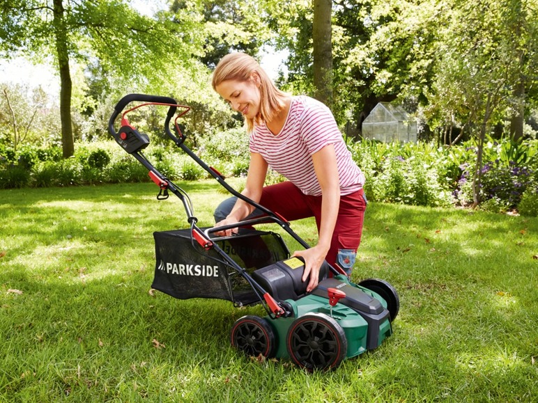 Ga naar volledige schermweergave: PARKSIDE® Elektrische verticuteerder »PLV 1500 B1«, 1500 W - afbeelding 4