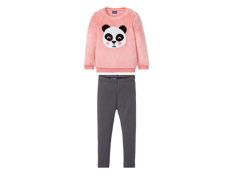 Aller en mode plein écran lupilu® Ensemble pour filles, polyester, coton et élasthanne - Photo 20