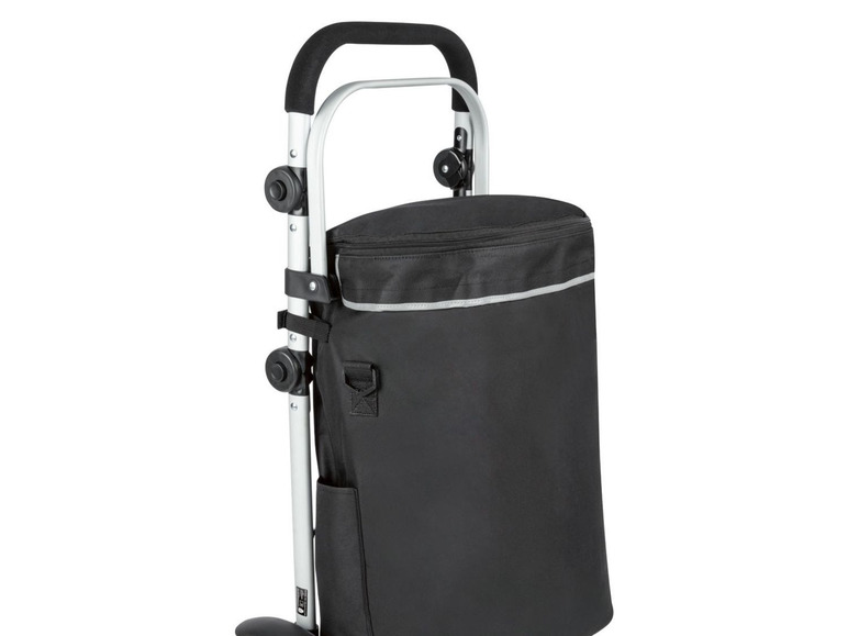 Aller en mode plein écran TOPMOVE® Chariot de courses, pliant, contenance 40 L - Photo 5