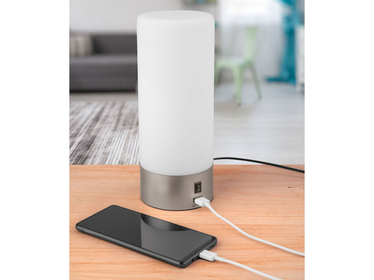 Aller en mode plein écran LIVARNO home Lampe de table à LED - Photo 3