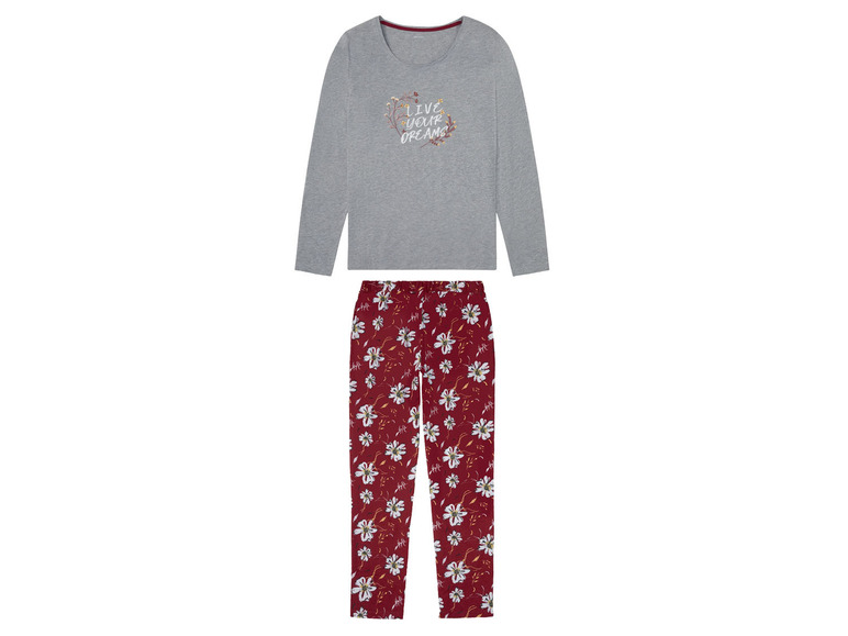 Ga naar volledige schermweergave: esmara Comfortabele pyjama van een katoenmix - afbeelding 13