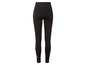 Leggings noirs avec logo Kappa.