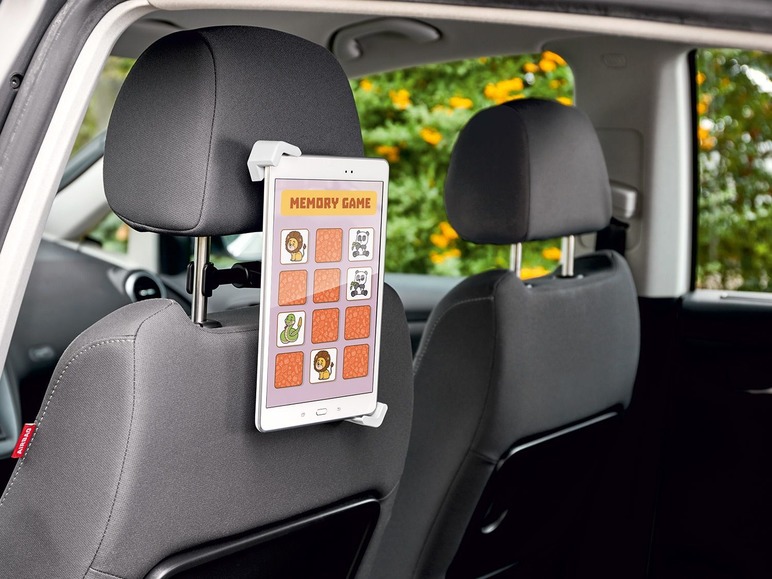 Aller en mode plein écran ULTIMATE SPEED® Support pour tablette, organiseur ou protection pour siège-auto enfant - Photo 15