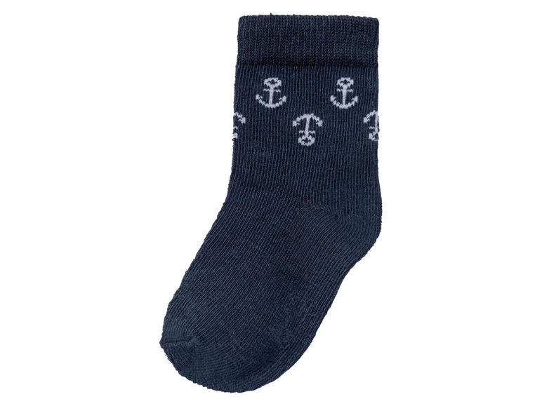 Aller en mode plein écran lupilu® Set de 7 paires de chaussettes pour enfants en mélange de coton bio - Photo 14