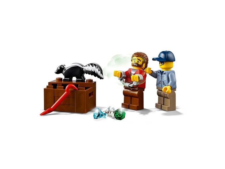 Ga naar volledige schermweergave: LEGO® City Wilde rivierontsnapping (60176) - afbeelding 11