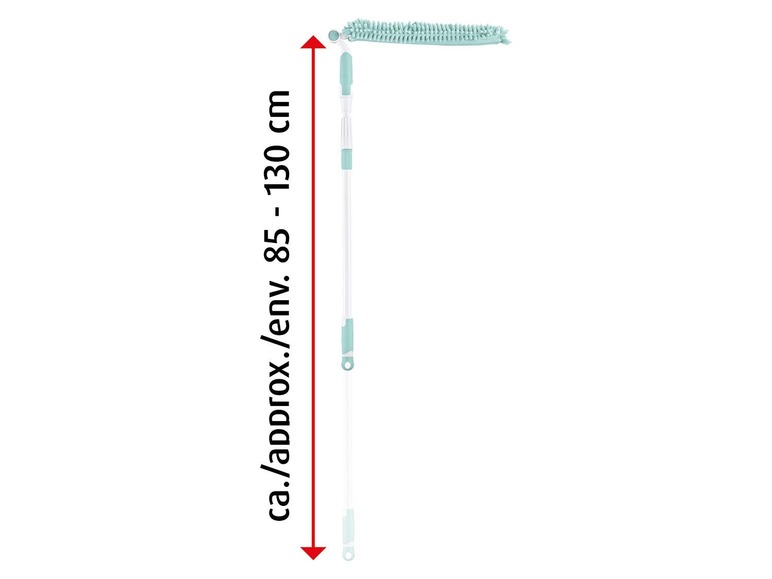 Ga naar volledige schermweergave: AquaPur Telescopische stofwisser - afbeelding 2