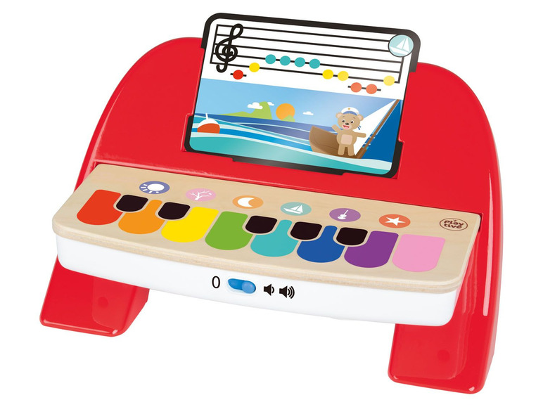 Ga naar volledige schermweergave: Playtive Magische kinderpiano - afbeelding 2