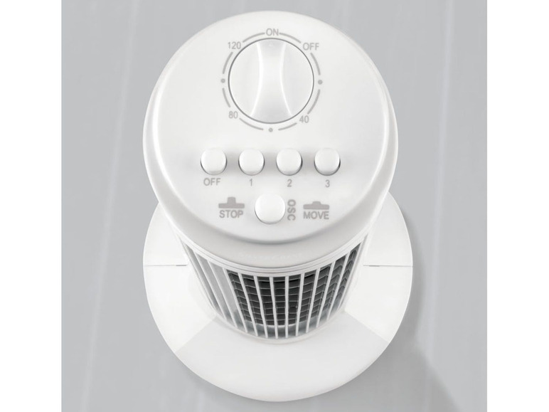 Aller en mode plein écran SILVERCREST® Ventilateur colonne, 3 vitesses, 50 W - Photo 8