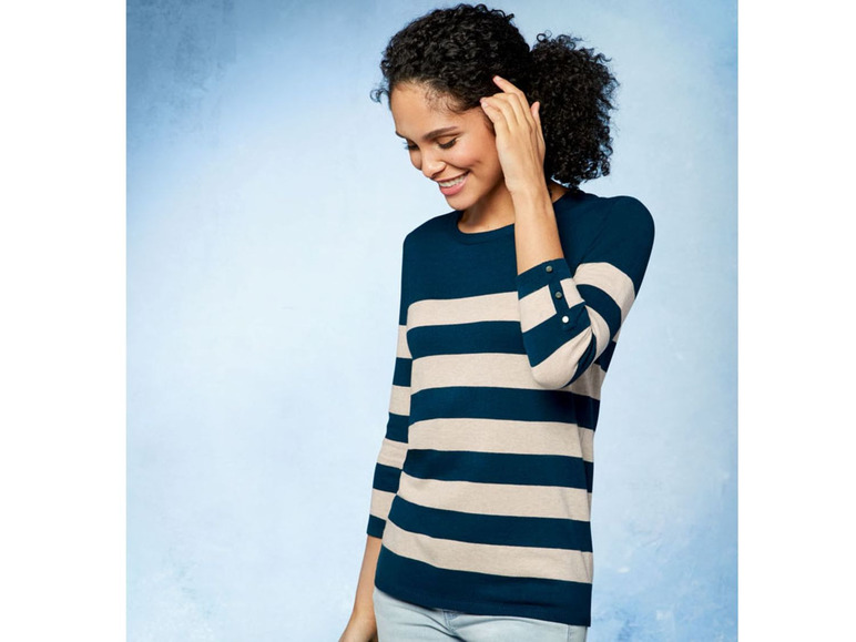 Ga naar volledige schermweergave: esmara® Pullover voor dames, viscose en polyamide - afbeelding 7