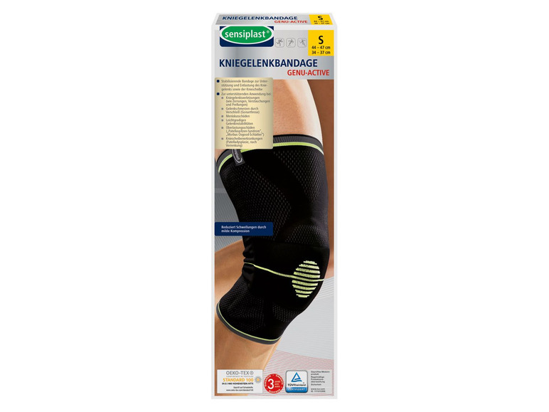 Aller en mode plein écran sensiplast® Bandage pour genou - Photo 4