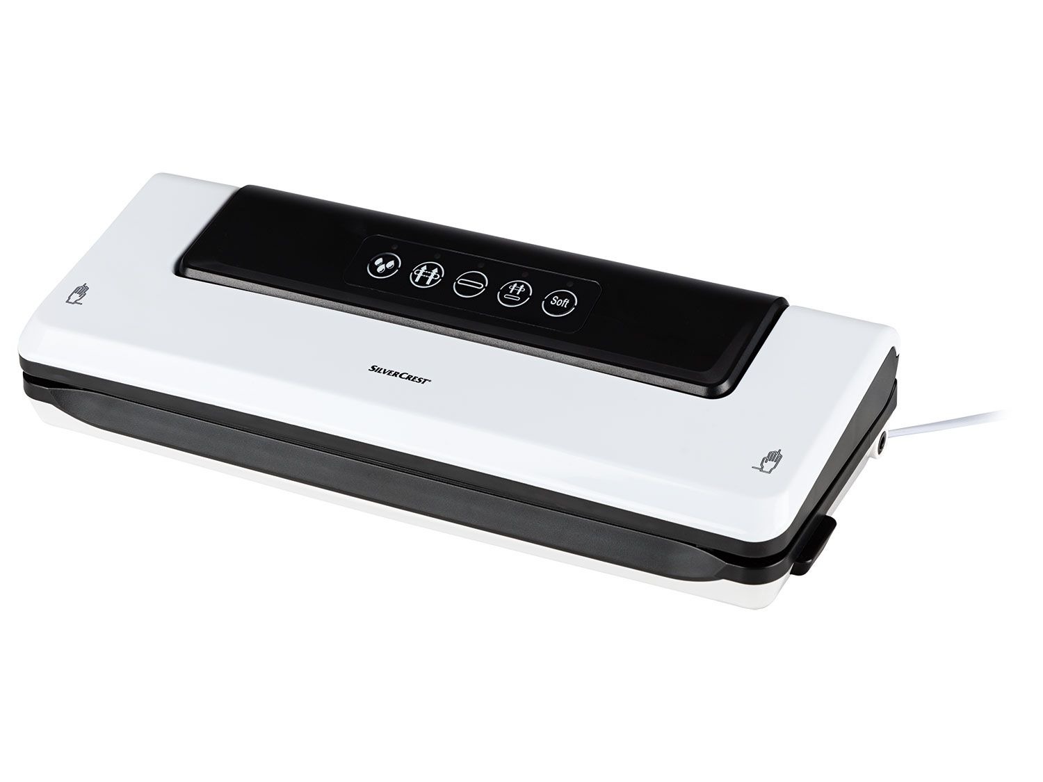 SILVERCREST Machine sous vide, 125 W, rouleau de film