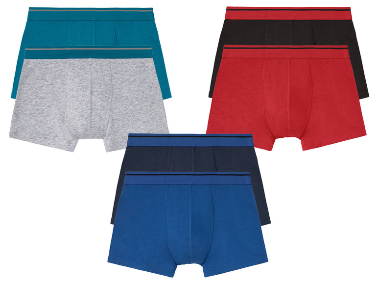 Ga naar volledige schermweergave: LIVERGY® Set van 2 boxershorts van een biokatoenmix - afbeelding 1