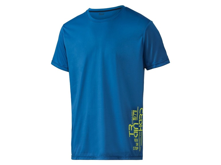 Aller en mode plein écran CRIVIT Set de 2 T-shirts de sport pour hommes - Photo 5