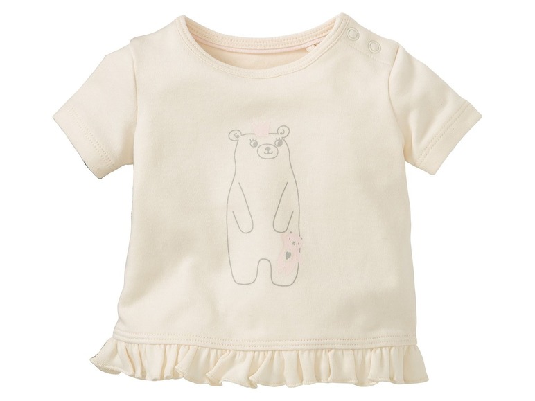 Ga naar volledige schermweergave: lupilu Set van 3 T-shirts voor baby's - afbeelding 4