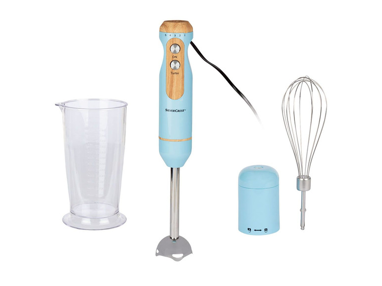 Ga naar volledige schermweergave: SILVERCREST® KITCHEN TOOLS Staafmixerset, 600 W, incl. maatbeker - afbeelding 2