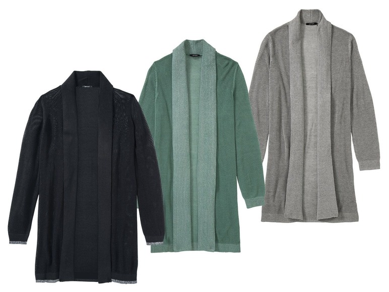 Ga naar volledige schermweergave: esmara® Gebreide cardigan voor dames - afbeelding 1