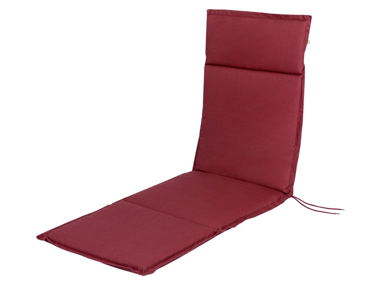 Aller en mode plein écran florabest Coussin de chaise longue, 167 x 50 cm - Photo 4
