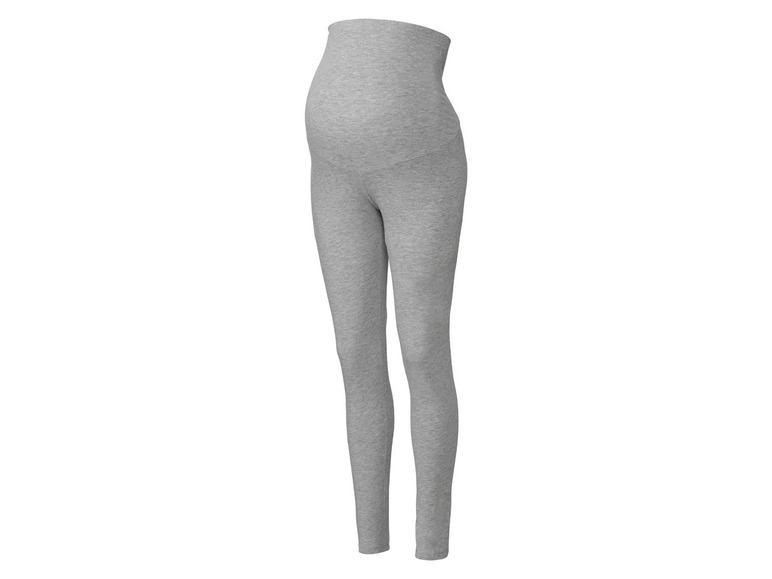 Aller en mode plein écran esmara® Set de 2 leggings de grossesse, coton - Photo 3